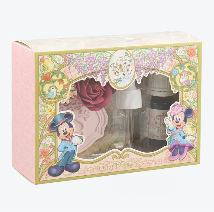 TDR - Fantasy Springs “Tokyo DisneySea Fantasy Springs Hotel” Collection x Mickey & Minnie Mouse Room Fragrannce