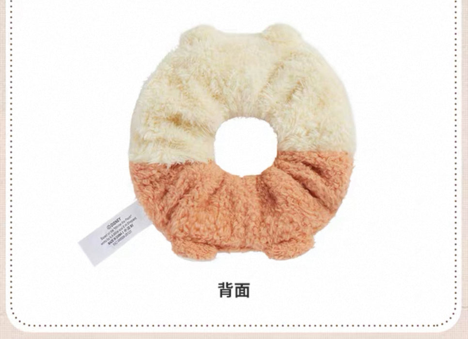 SHDS - 2025 Cute & Moving Fall Collection x Winnie the Pooh & Tigger Fluffy Hair Scrunchies (Release Date: Aug 26, 2025)