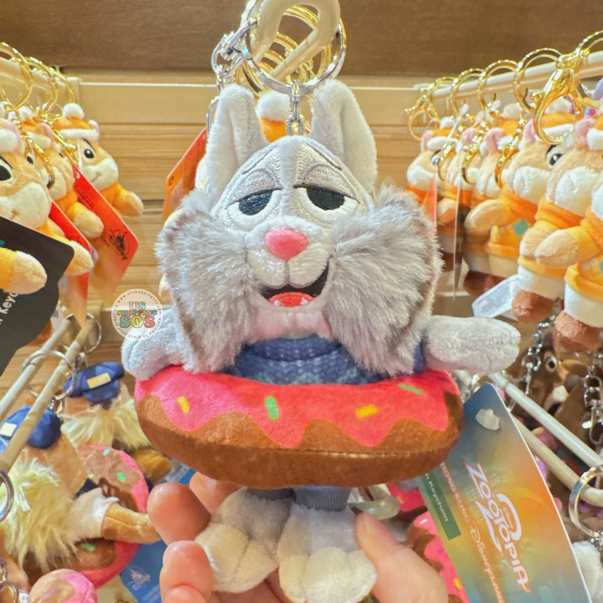 HKDL - Zootopia 2 x Pawbert Lynxley Plush Keychain — USShoppingSOS