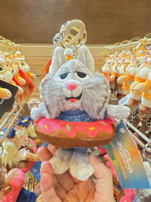 HKDL - Zootopia 2 x Pawbert Lynxley Plush Keychain