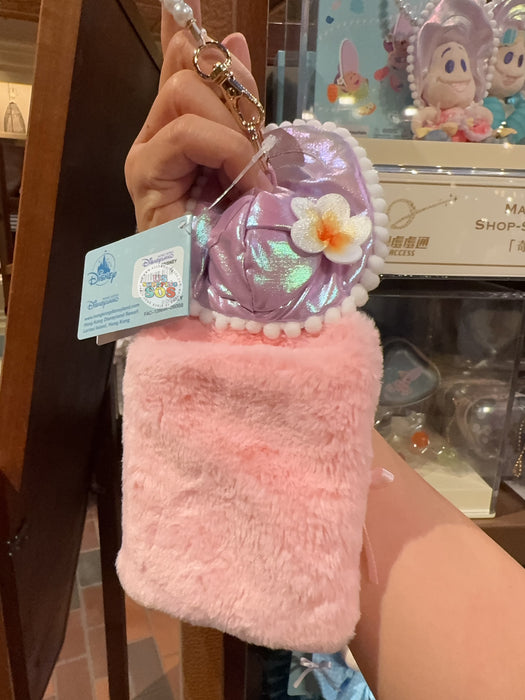 HKDL - 2026 Baby Oysters Shimmering Summer Collection x Baby Oyster Plushy Card Holder