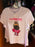 WDW - Rock ‘n’ Roller Coaster Starring The Muppets 2026 - Miss Piggy Rhinestone White T-Shirt (Adult)