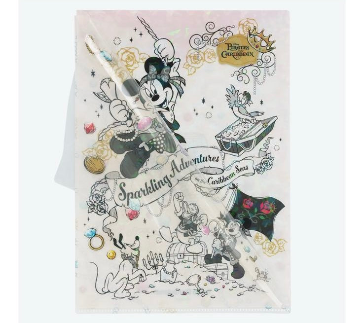 TDR - Mickey & Friends Disney Pirates of the Caribbean 2025 Collection x Folder (Release Date: May 29, 2025)