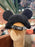 HKDL - Fluffy and Fluffy! Mickey Mouse Ear Hat for Adults (Black Color) (Pre Order, Restock Date is Unknown!!!)