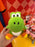 Universal Studios - Super Nintendo World - Yoshi Fluffy Plush Toy (Size S) (Green)