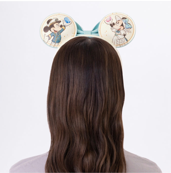 TDR - Tokyo DisneySea 25th Anniversary "The Jubilee Journey" x Minnie Mouse Ear Headband (Release Date: May 25, 2026)