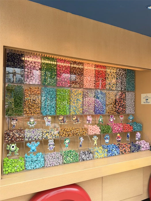 HKDL - Pixar (Toy Story, Inside Out 2, Monster Inc) Collectible Mini-Figures Bottle