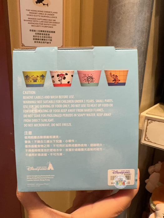 HKDL - Toy Story ‘Unlock the Fun’ Collection x Melamine Bowl Set of 4