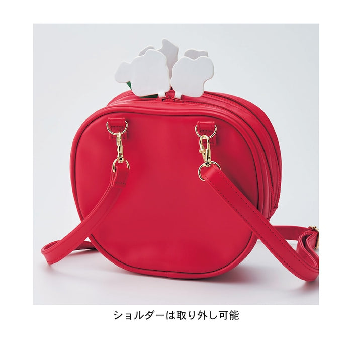 18.5x18CM Summer New One-Shoulder Bags Women Messenger Bags Pouch Creative Shape  Apple Bag a6949
