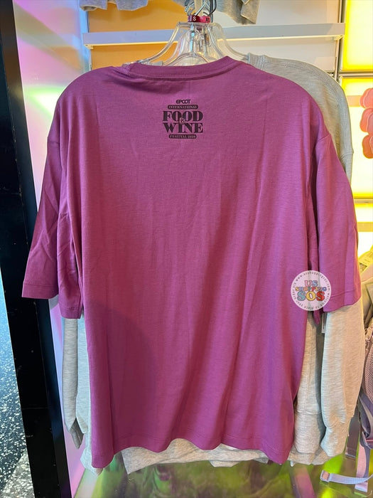 WDW - Epcot Food & Wine Festival 2026 - Mickey & Minnie Berry Tee (Adult)