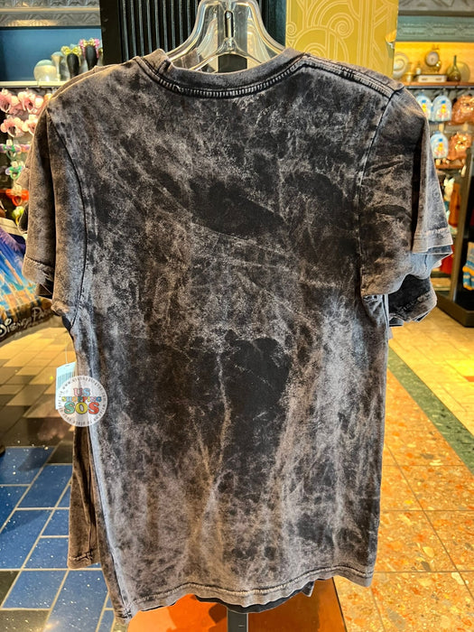 WDW - Disney Villains Unfairly Ever After - Magic Mirror Wash Black T-shirt