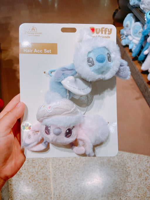SHDL - Stitch & Angel Winter 2024 x Stitch & Angel Hair Accessories Set