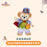 SHDL - 2026 Halloween Duffy and Friends Collection x Duffy Plush Toy (Release Date: Oct 4, 2026)