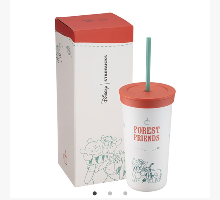 Starbucks Taiwan - 2026 Winnie the Pooh + STARBUCKS Collection x Winnie the Pooh Stainless Steel TOGO Cold Water Cup Size 591ml (Release Date: Oct 20, 2026)
