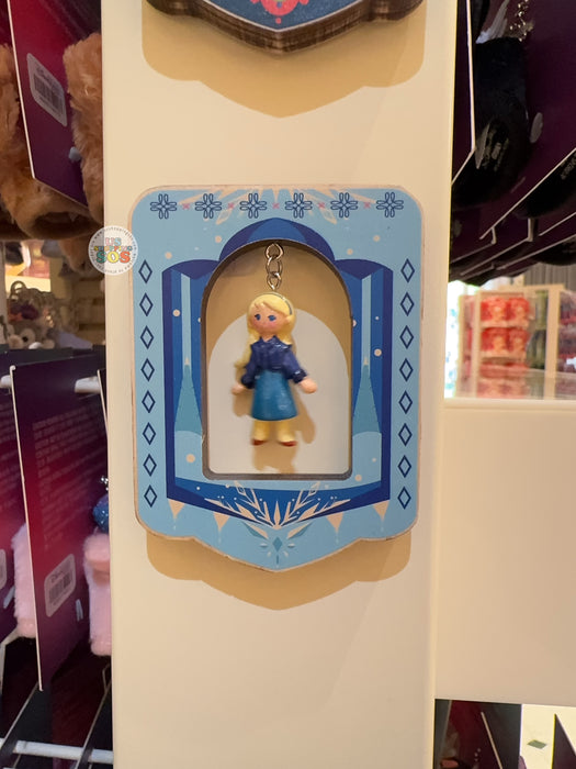 HKDL - World of Frozen Wooden Magnet x Elsa