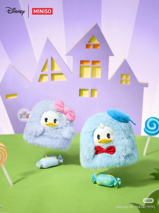 MINISO - Disney Mickey & Friends Colorful Candy Vinyl Plush Keychain Bind Box