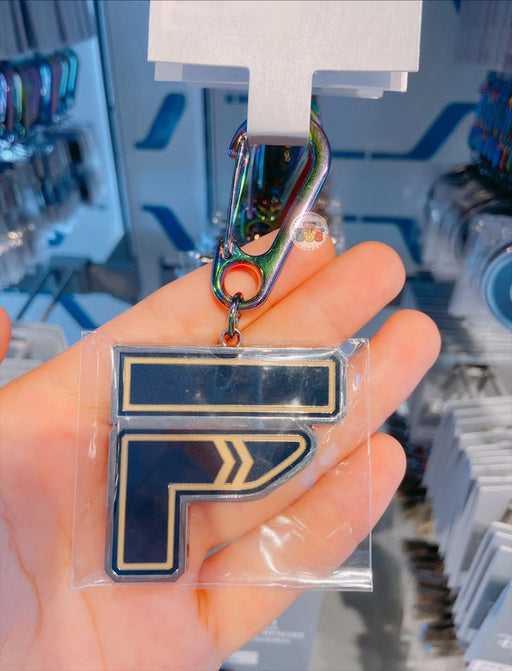 SHDL - Tron Lightcycle Power Run Mickey Mouse Alphabet Keychain x F