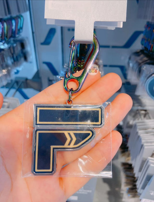 SHDL - Tron Lightcycle Power Run Mickey Mouse Alphabet Keychain x F