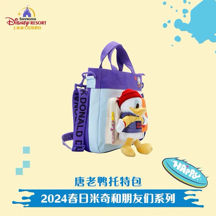 SHDL - Mickey Mouse & Friends Spring Day 2024 x Donad Duck 2 Ways Bag