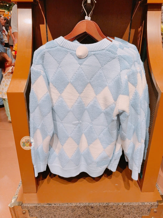 SHDL - Zootopia Judy Hopps "Checkered Pattern" Cardigan for Adults