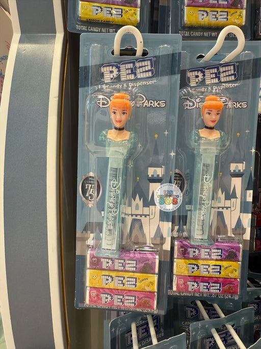 DLR/WDW - Disney x Pez - Disney Princess Cinderella Candy & Dispenser