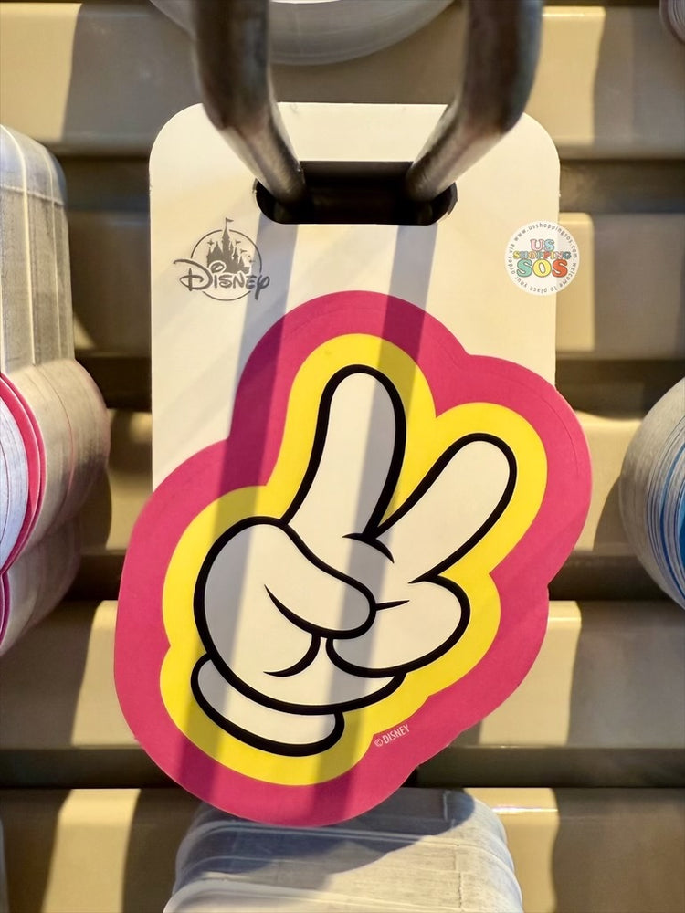 DLR/WDW - Vinyl Decals 2026 - Mickey Victory Hand