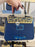 DLP - Loungefly x Disneyland Paris Exclusive The Little Mermaid Ariel Gold/Blue Barrel-Style Handbag