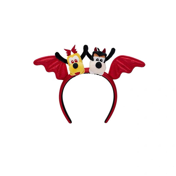 SHDL - 2026 Halloween Mickey and Friends Collection x Goofy & Pluto Headband (Release Date: Oct 4, 2026)