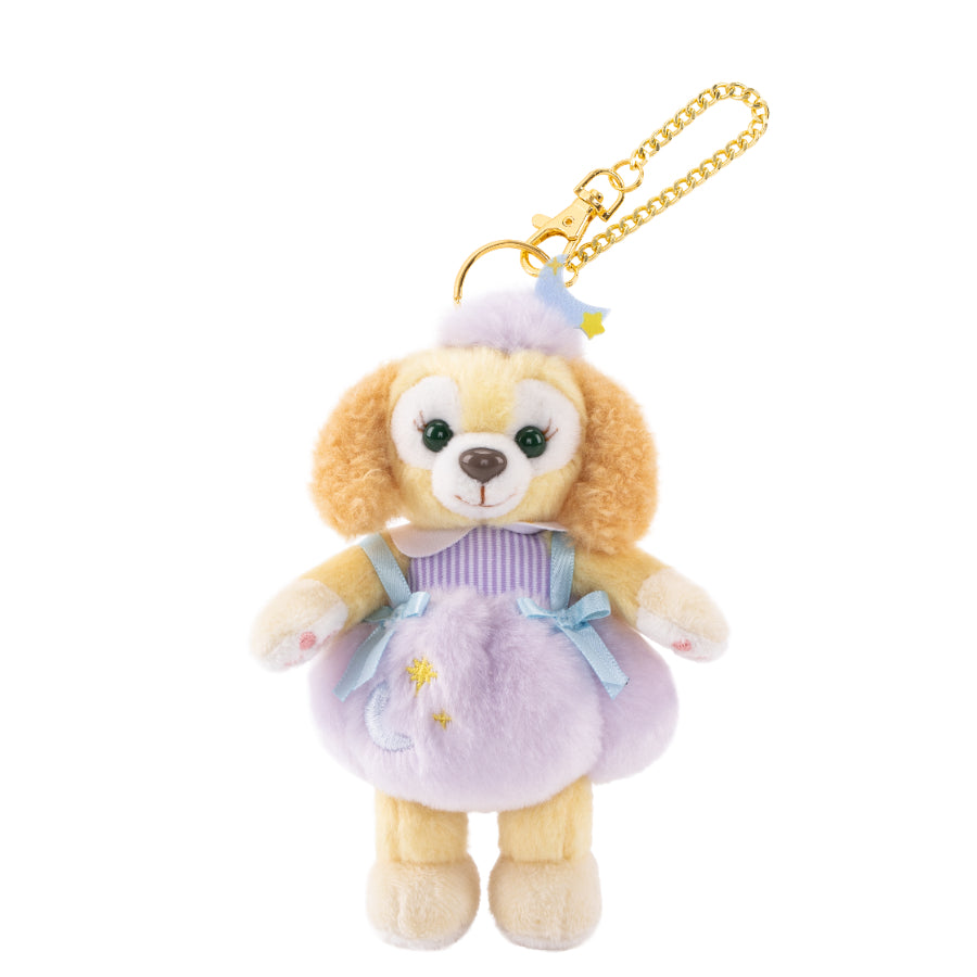 HKDL - 2026 Duffy and Friends Summer Skies Collection x CookieAnn Plush Keychain