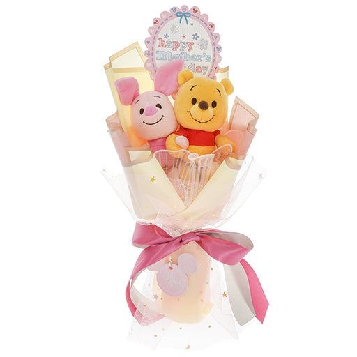 HKDL - Winnie the Pooh and Piglet nuiMOs Mother's Day Bouquet
