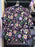 DLR/WDW - Her Universe Minnie Purple Flower Garden Button-Up Shirt (Adult)