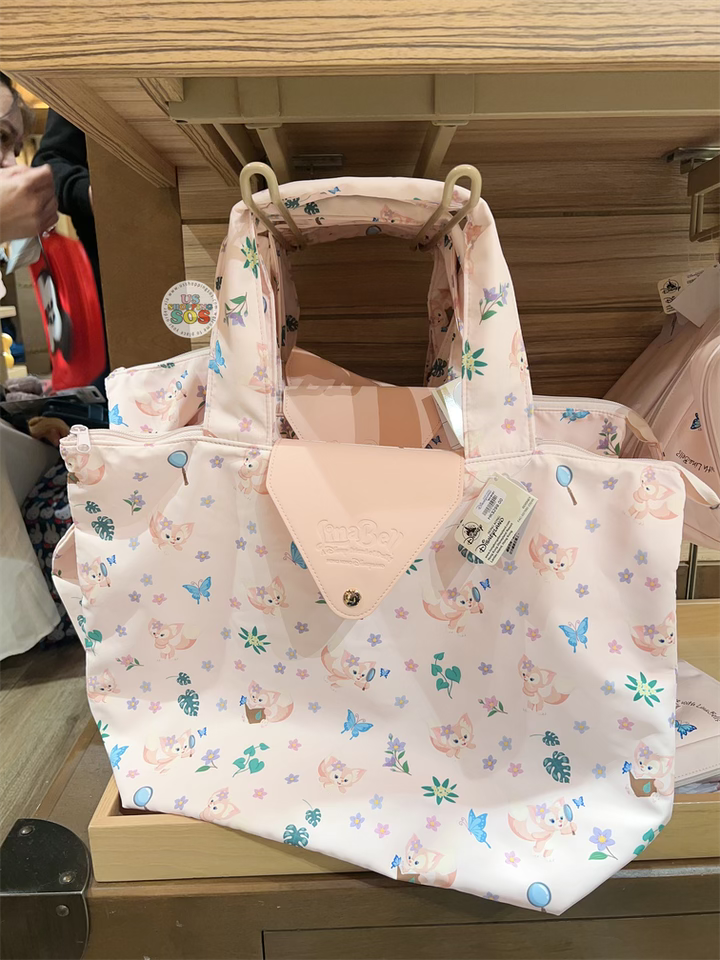 folding travel tote bag HKDL