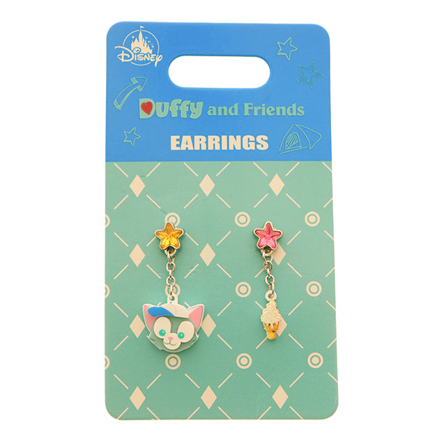 HKDL - Duffy & Friends "Stylin' All Day" Collection x Earrings Set