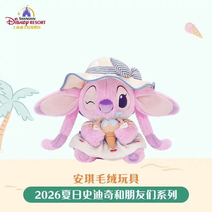 SHDL - 2026 Summer Lilo & Stitch x  Angel Plush Toy