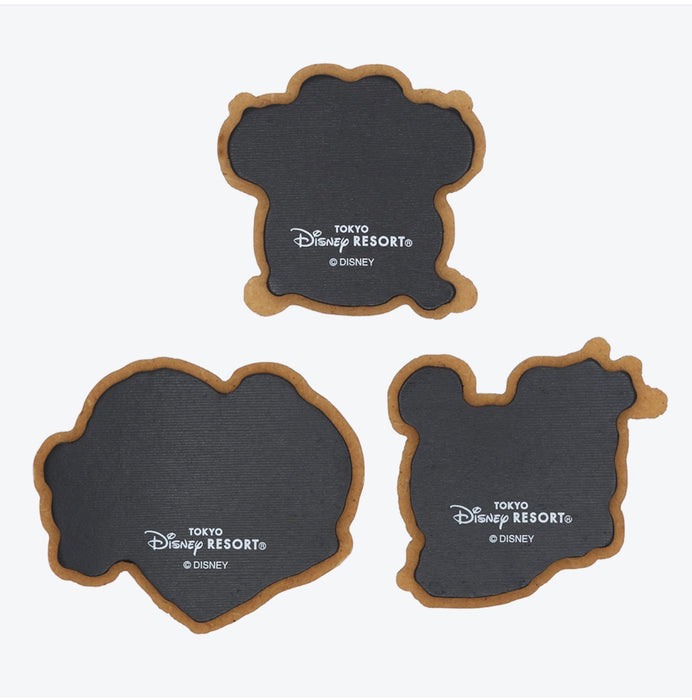 TDR - 2026 Disney Halloween x Mickey & Minnie Mouse 'Scared Ghost & Pumpkin Lantern Collection x Decorative Magnets Set of 3 (Release Date: Sept 15, 2026)