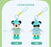 SHDL - 2026 Summer Mickey and Friends Water Splash Diary x Mickey Mouse Plush Keychain
