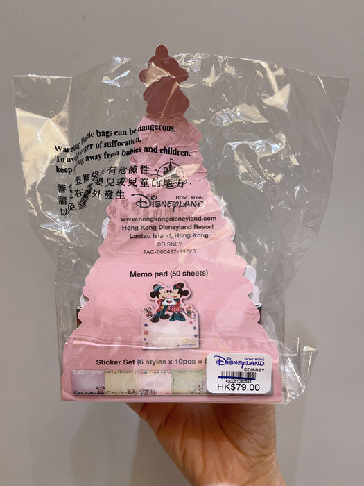 HKDL - Mickey & Minnie Mouse Notepad