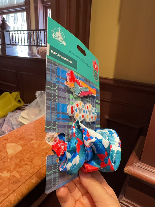 HKDL - 2026 Mickey and Friends Vintage Hong Kong Collection x Hair Accessories Set of 2
