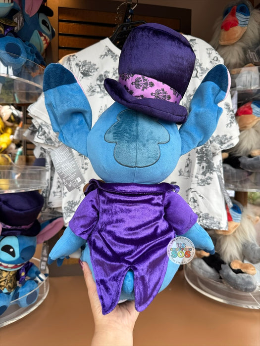 DLP - Disneyland Paris Exclusive Stitch Phantom Manor Plush Toy