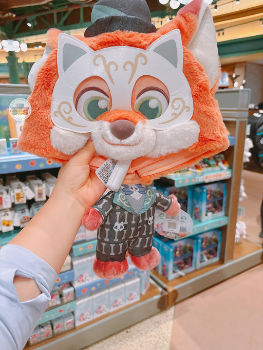 SHDL - 2026 Halloween Zootopia Collection x Nick Wide Big Head Plush Hat (Release Date: Oct 4, 2026)