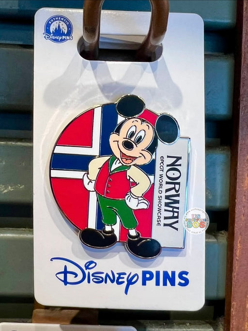 WDW - Epcot World Showcase 2026 - Mickey Norway Pin