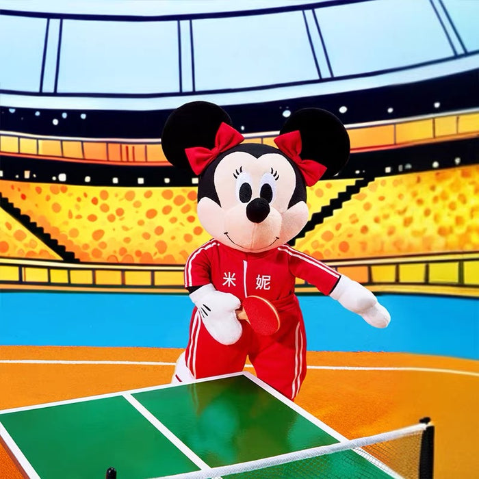 SHDS - 2026 Mickey & Friends Sport Field Collection x Minnie Mouse Plush Toy (Release Date: Sep 30, 2026)