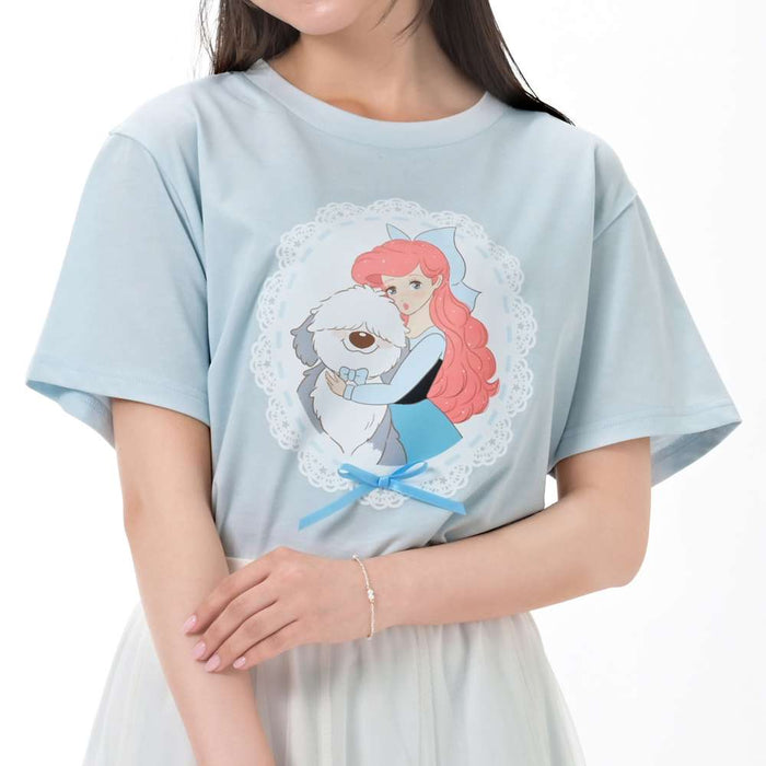 JDS -  2026 Little Mermaid Illustrated by mikko Collection x Ariel & Max Short Sleeve T-Shirt (Release Date: Apr 21, 2026)