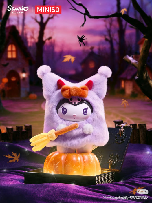MINISO - Sanrio Characters ‘Halloween 2025’ Vinyl Plush Pendant Mystery Blind Box