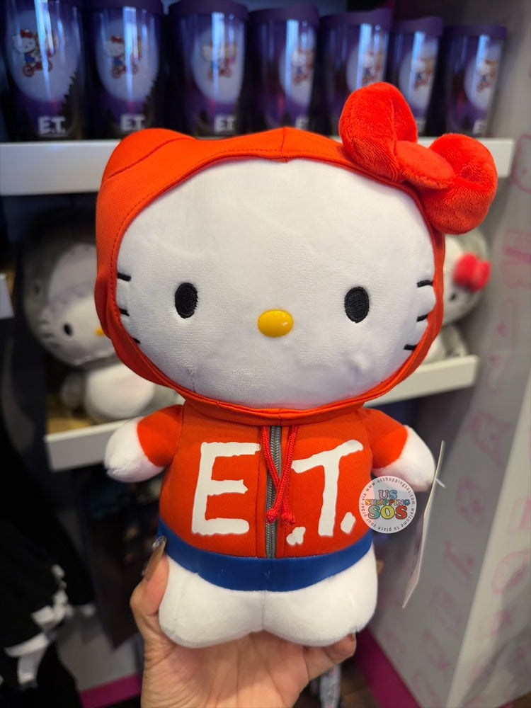 Universal Studios - Sanrio - Hello Kitty Movie Series - E.T. Plush Toy