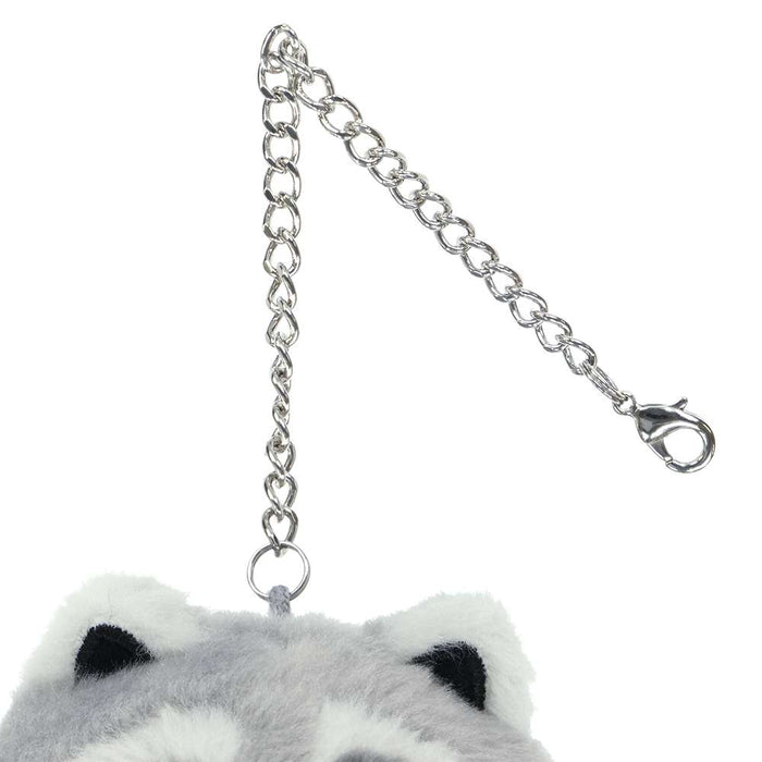 TDR - Meeko ‘Holding Food’ Plush Keychain (Release Date: Dec 12, 2024)