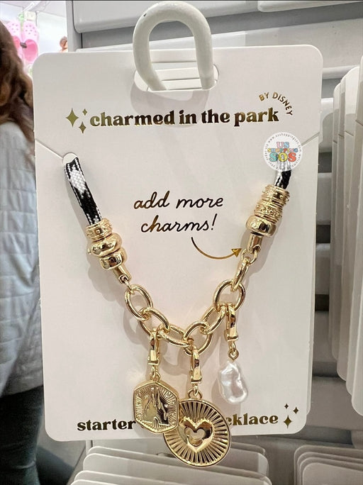 DLR/WDW - Charmed in the Park - Starter Charm Necklace