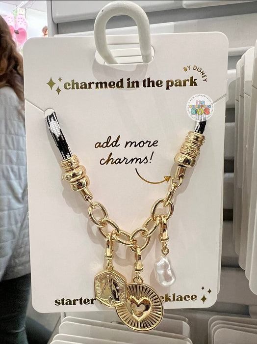 DLR/WDW - Charmed in the Park - Starter Charm Necklace