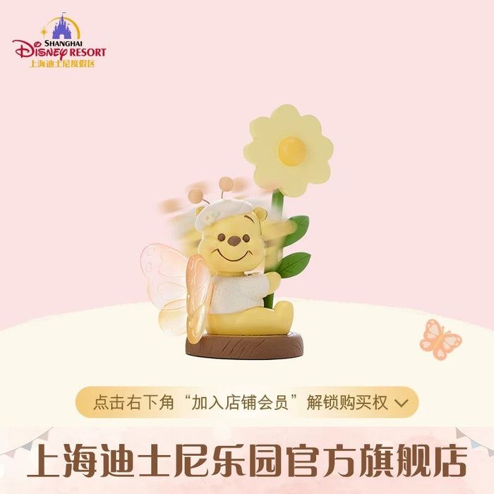 SHDL - Winnie the Pooh with Butterfly Costume Collection x Bobblehead & Memo/ Photo/Picture Clip