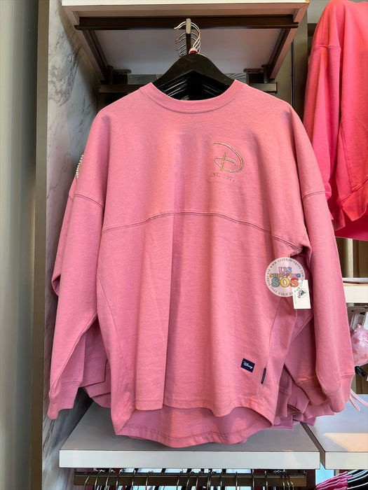 DLR/WDW - Spirit Jersey Pearl Park Logo Dusty Pink Pullover (Adult)